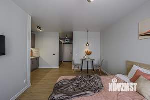 1-к квартира, посуточно, 32м2, 1/1 этаж