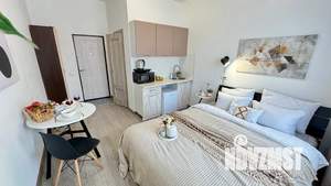 1-к квартира, посуточно, 25м2, 1/19 этаж