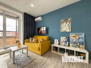 Студия квартира, посуточно, 35м2, 20/22 этаж