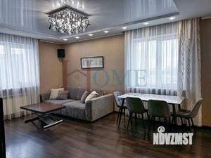 3-к квартира, на длительный срок, 91м2, 17/24 этаж