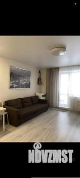 Студия квартира, на длительный срок, 33м2, 4/10 этаж