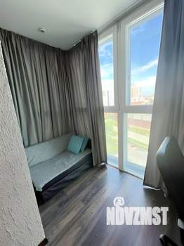 Студия квартира, на длительный срок, 45м2, 13/17 этаж