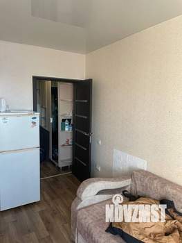 Студия квартира, на длительный срок, 21м2, 12/17 этаж