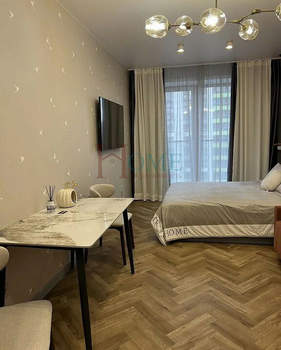 Студия квартира, на длительный срок, 25м2, 11/25 этаж