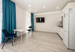 Студия квартира, на длительный срок, 38м2, 8/12 этаж