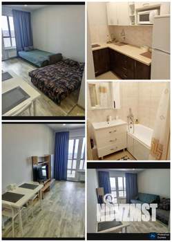 Студия квартира, на длительный срок, 25м2, 1/18 этаж