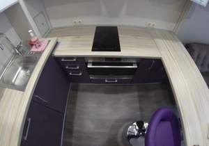 2-к квартира, на длительный срок, 40м2, 4/17 этаж