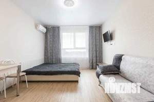 1-к квартира, посуточно, 28м2, 1/1 этаж