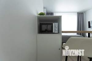 Студия квартира, посуточно, 34м2, 22/25 этаж