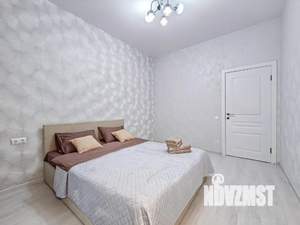 1-к квартира, посуточно, 43м2, 1/1 этаж