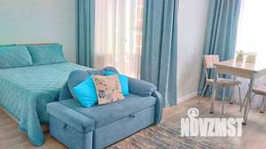 Студия квартира, посуточно, 30м2, 3/26 этаж