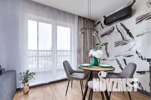 1-к квартира, посуточно, 40м2, 12/17 этаж