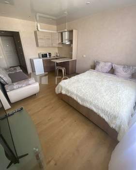 Студия квартира, на длительный срок, 25м2, 23/25 этаж