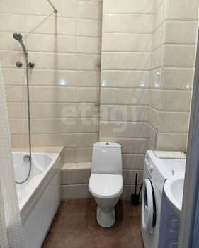 Студия квартира, на длительный срок, 33м2, 9/17 этаж