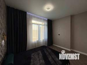 1-к квартира, посуточно, 40м2, 1/1 этаж