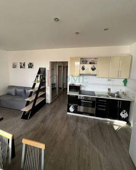 Студия квартира, на длительный срок, 36м2, 3/17 этаж