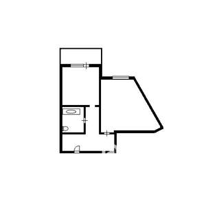 1-к квартира, на длительный срок, 41м2, 2/11 этаж