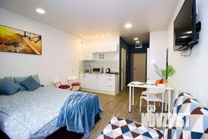 1-к квартира, посуточно, 28м2, 1/1 этаж