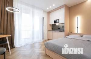 Студия квартира, посуточно, 26м2, 23/23 этаж