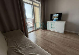 Студия квартира, на длительный срок, 26м2, 24/25 этаж