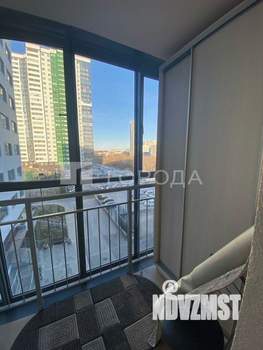 Студия квартира, на длительный срок, 26м2, 4/15 этаж