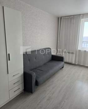 Студия квартира, на длительный срок, 25м2, 10/17 этаж