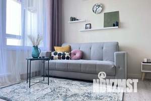 1-к квартира, посуточно, 35м2, 13/17 этаж