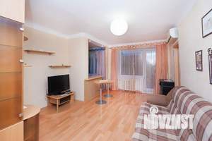 1-к квартира, посуточно, 49м2, 1/1 этаж