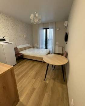 Студия квартира, на длительный срок, 26м2, 24/25 этаж