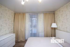 2-к квартира, на длительный срок, 56м2, 2/17 этаж