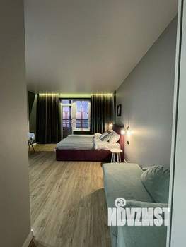 Студия квартира, на длительный срок, 30м2, 15/25 этаж