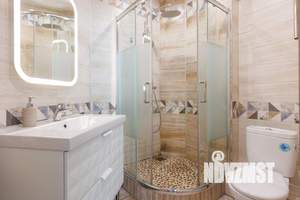 3-к квартира, посуточно, 80м2, 1/1 этаж