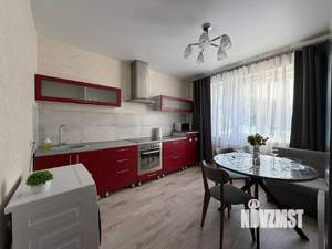 1-к квартира, посуточно, 40м2, 1/1 этаж