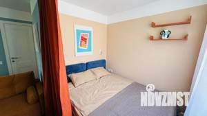 Студия квартира, посуточно, 32м2, 4/4 этаж