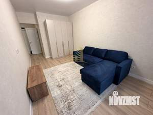 1-к квартира, на длительный срок, 42м2, 2/25 этаж