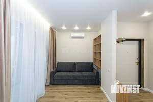 Студия квартира, на длительный срок, 32м2, 10/25 этаж