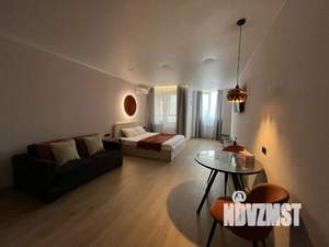 Студия квартира, посуточно, 40м2, 14/25 этаж