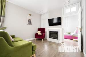 2-к квартира, посуточно, 60м2, 1/18 этаж