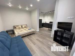 1-к квартира, посуточно, 42м2, 1/1 этаж