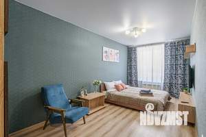 1-к квартира, посуточно, 38м2, 2/25 этаж