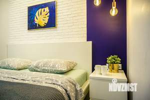 2-к квартира, посуточно, 46м2, 1/4 этаж