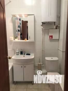 1-к квартира, посуточно, 40м2, 10/17 этаж