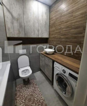 1-к квартира, на длительный срок, 41м2, 1/23 этаж