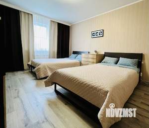 1-к квартира, посуточно, 40м2, 10/17 этаж