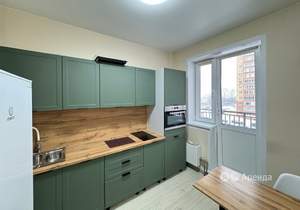 1-к квартира, на длительный срок, 33м2, 4/18 этаж