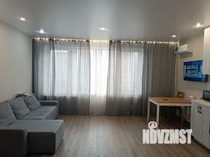 Студия квартира, посуточно, 38м2, 6/25 этаж