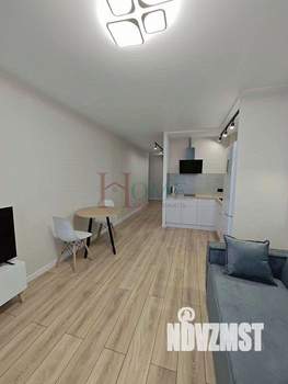 Студия квартира, на длительный срок, 37м2, 22/26 этаж