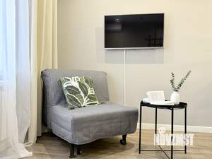 Студия квартира, посуточно, 30м2, 22/25 этаж