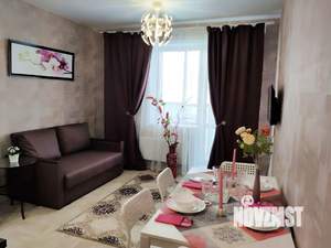 1-к квартира, посуточно, 40м2, 13/16 этаж