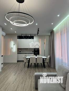 2-к квартира, на длительный срок, 76м2, 24/25 этаж